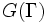 \ G(\Gamma)
